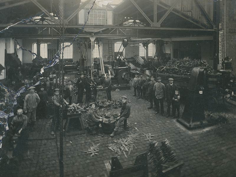 Erste Expansion in die Kupferstraße der Gebrüder Kerschgens