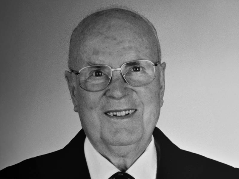 Reiner Kerschgens als Nachfolger seines Vaters, lächelnd