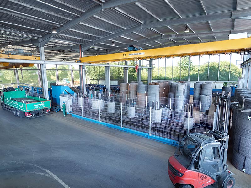 Standort und Gelände Erweiterung